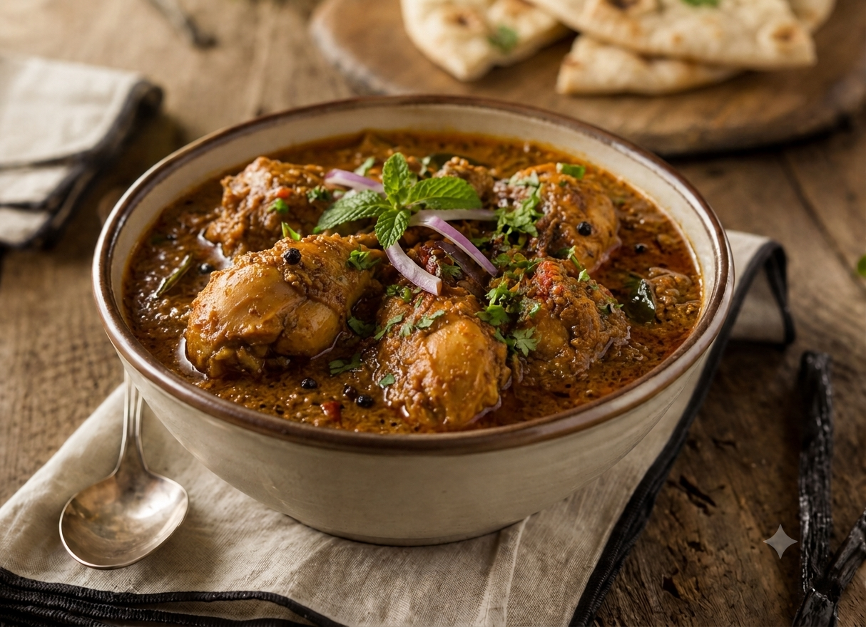 Chicken Malvani